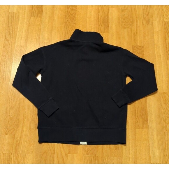 Lauren Ralph Lauren Sweater Cardigan Sweatshirt Womens Medium Petite Blue Button - Picture 4 of 12